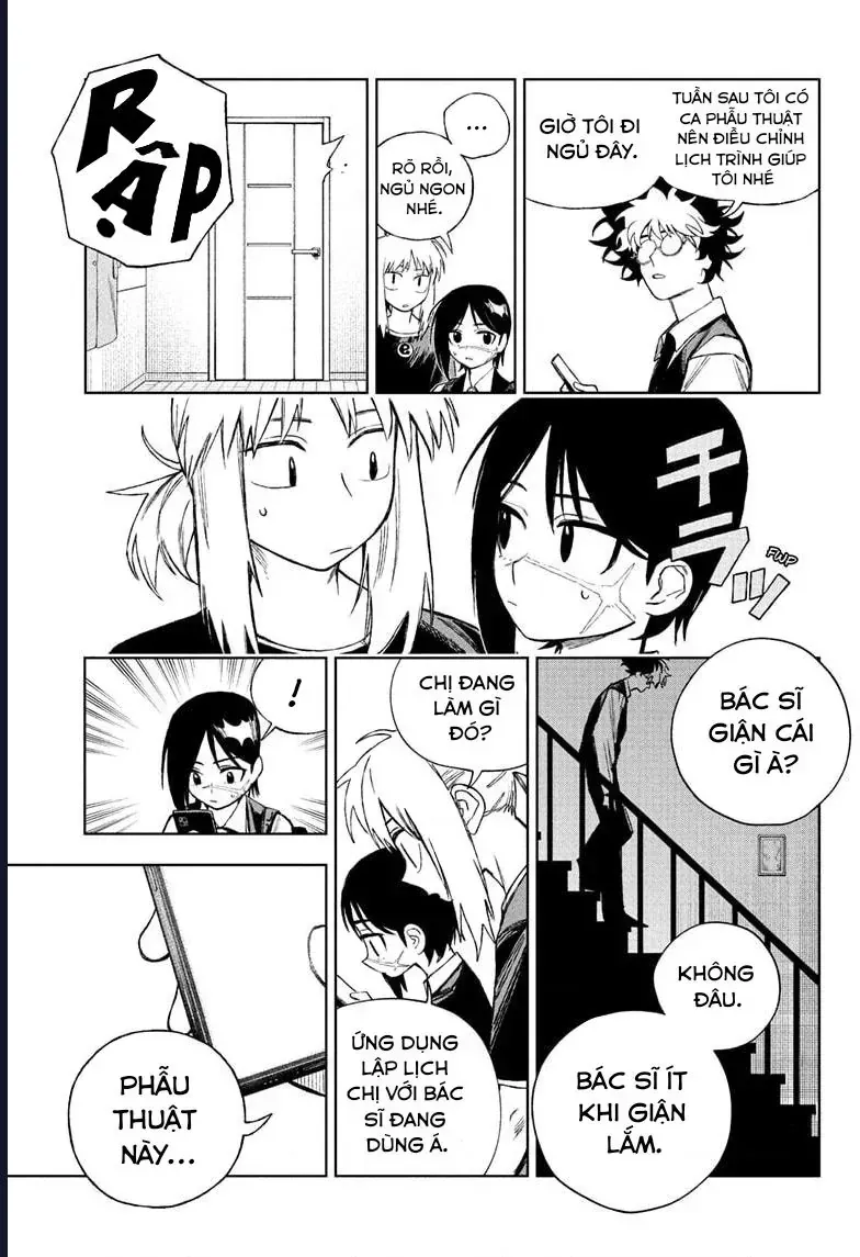 Under Doctor Chapter 8 - Trang 9