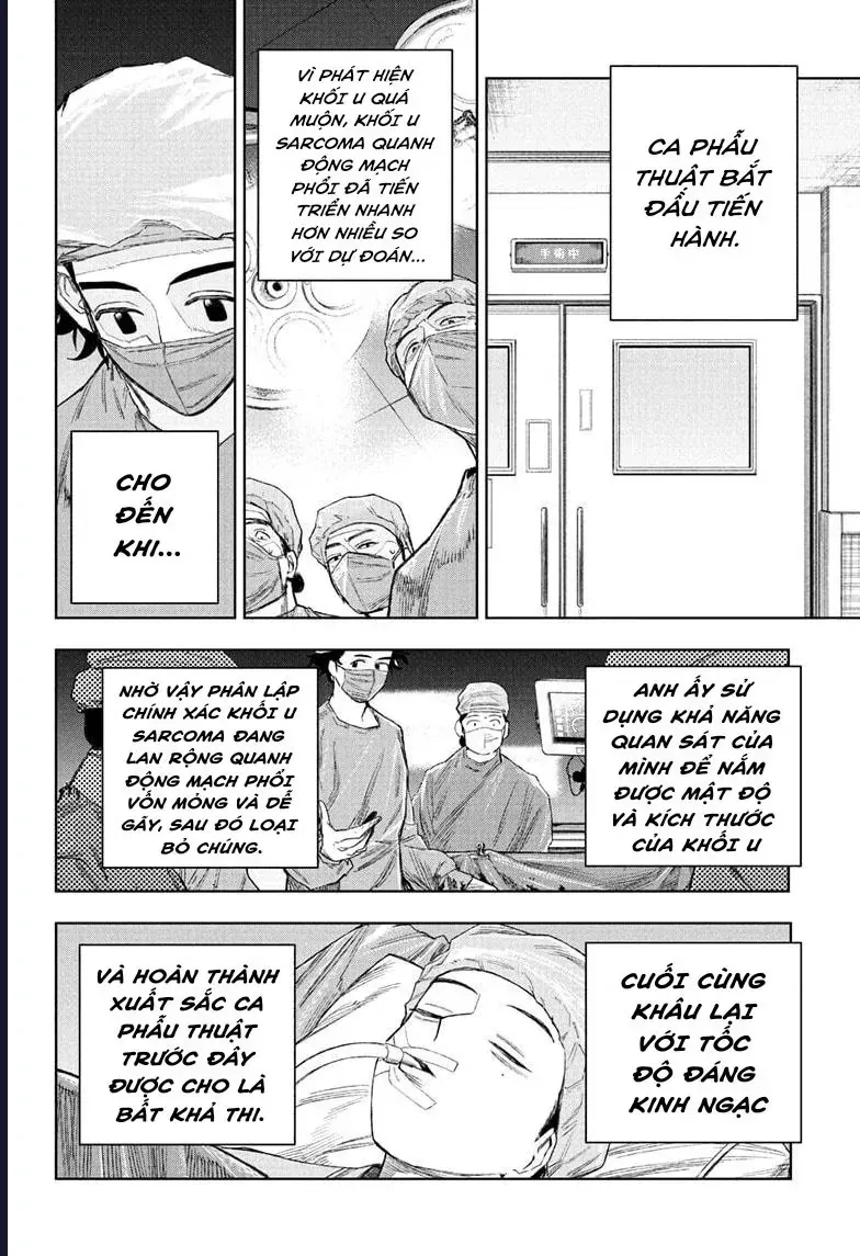 Under Doctor Chapter 9 - Trang 10
