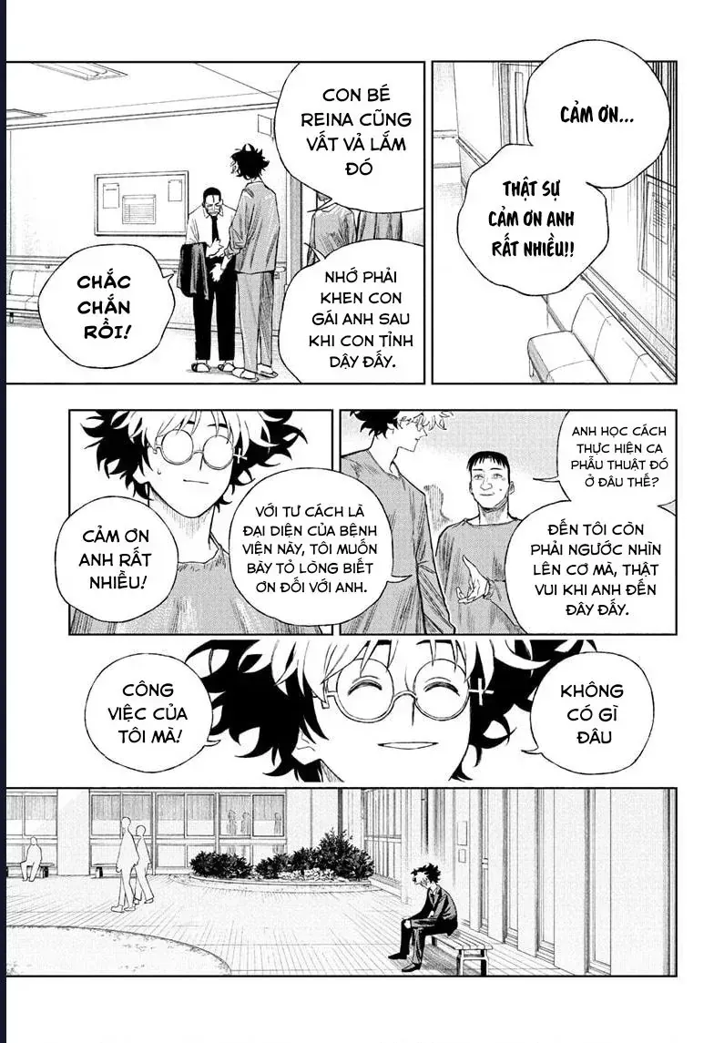 Under Doctor Chapter 9 - Trang 11