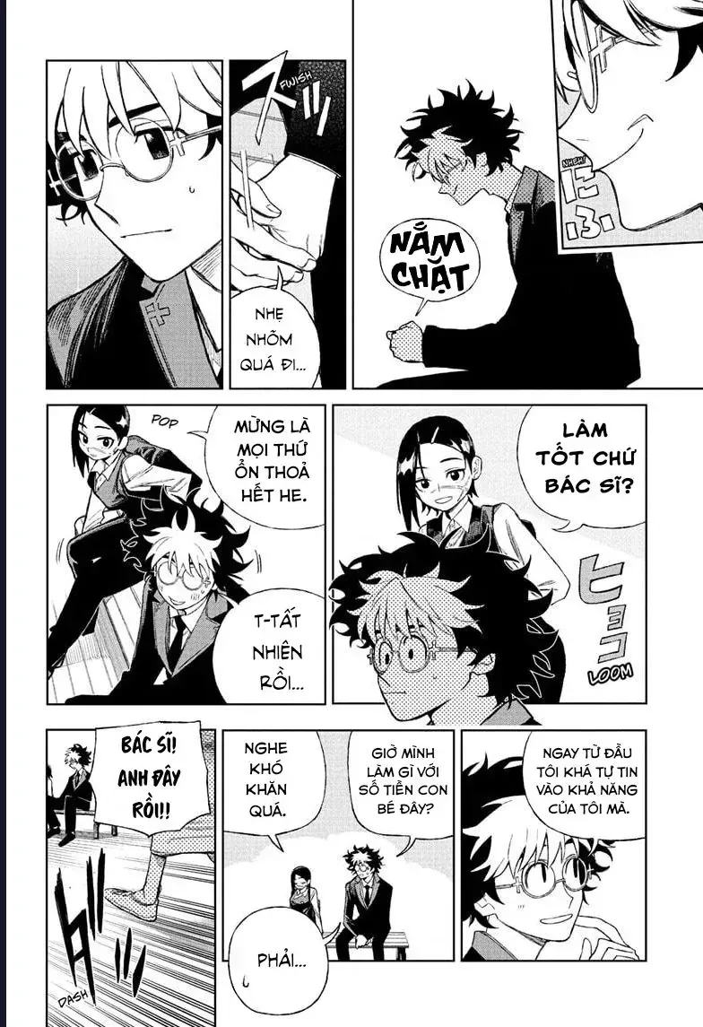 Under Doctor Chapter 9 - Trang 12