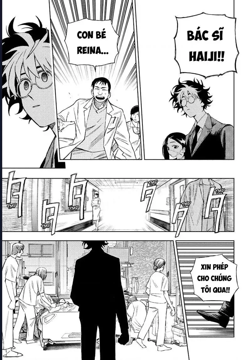 Under Doctor Chapter 9 - Trang 13