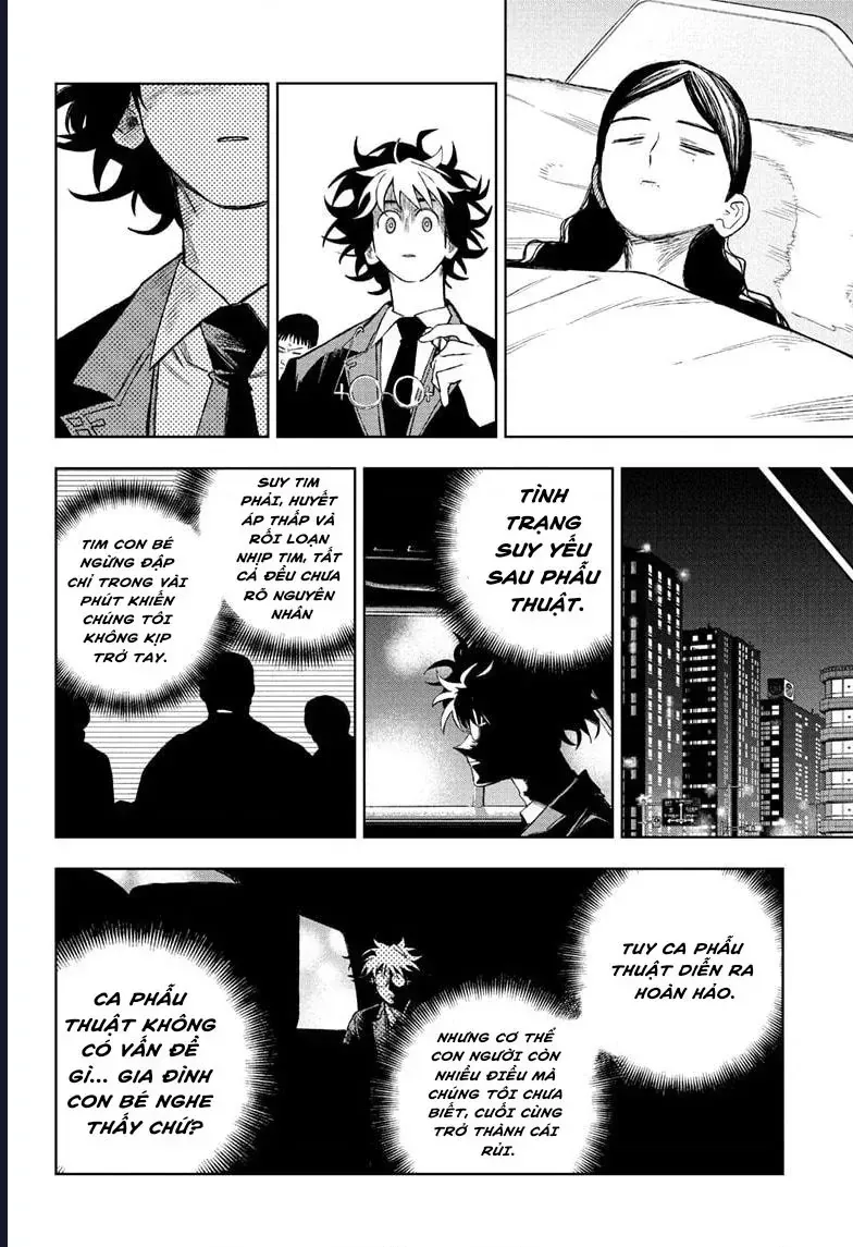 Under Doctor Chapter 9 - Trang 14