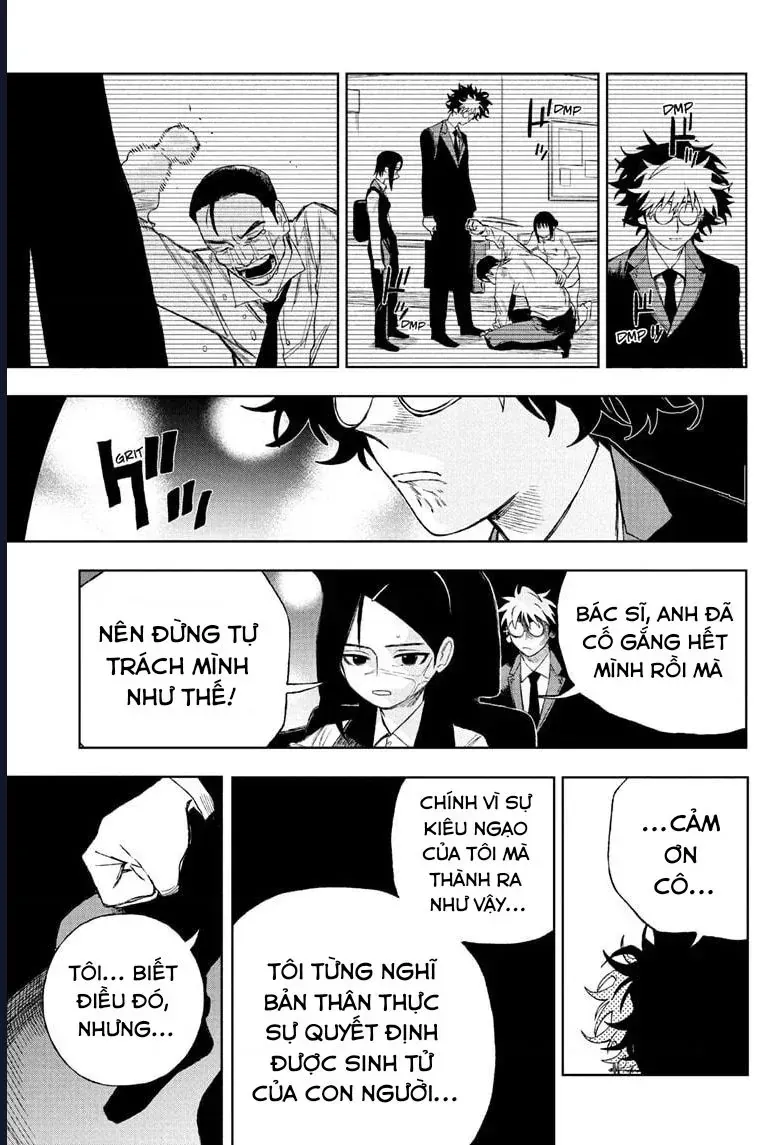 Under Doctor Chapter 9 - Trang 15