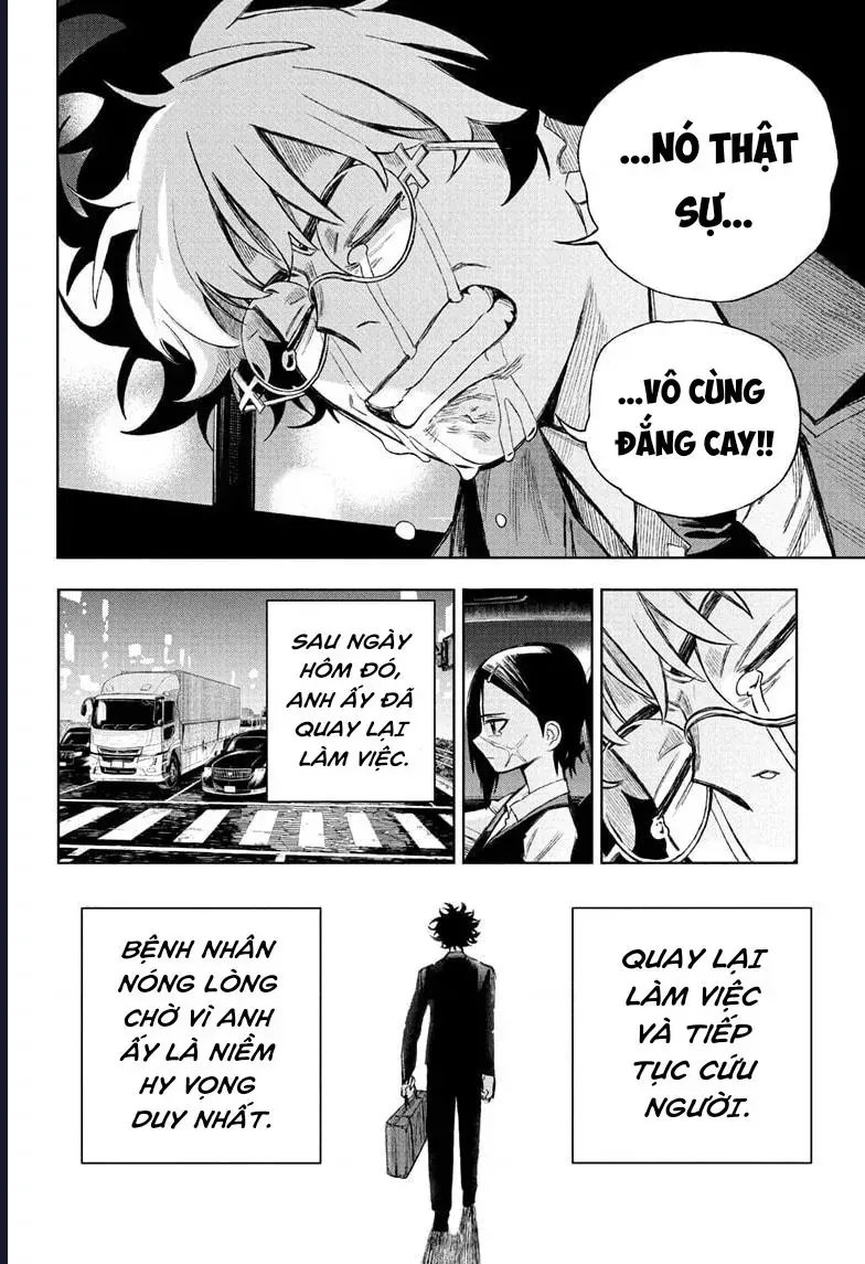 Under Doctor Chapter 9 - Trang 16