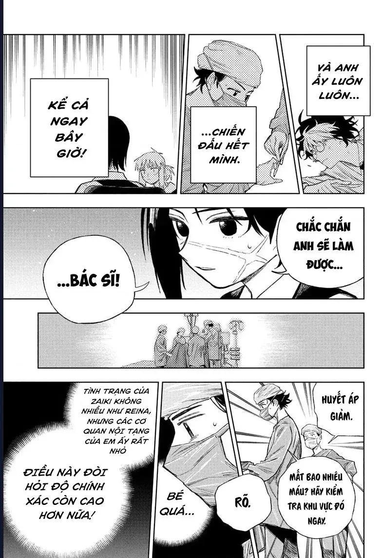 Under Doctor Chapter 9 - Trang 17