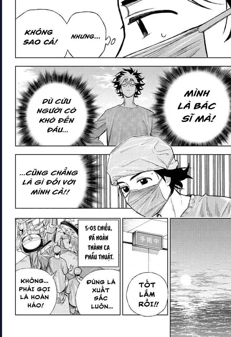 Under Doctor Chapter 9 - Trang 18