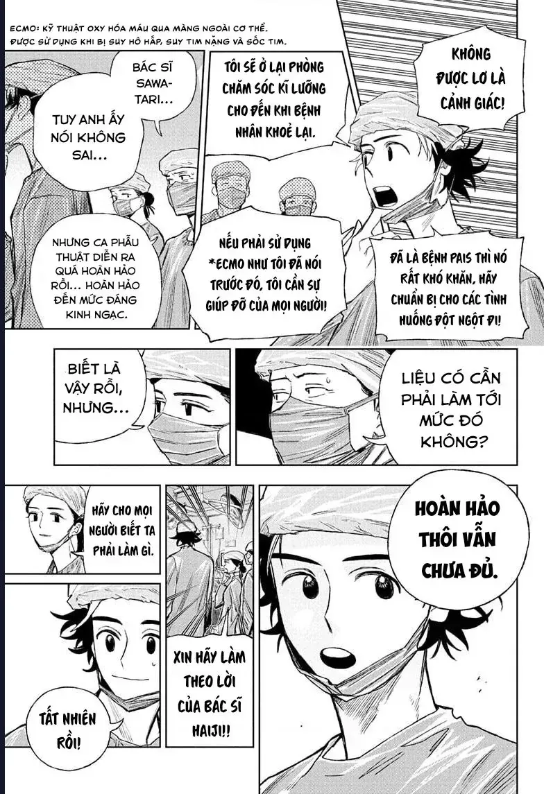 Under Doctor Chapter 9 - Trang 19