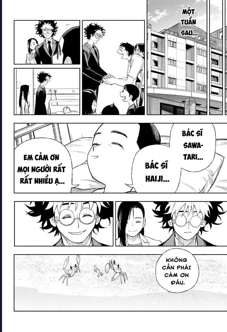 Under Doctor Chapter 9 - Trang 20