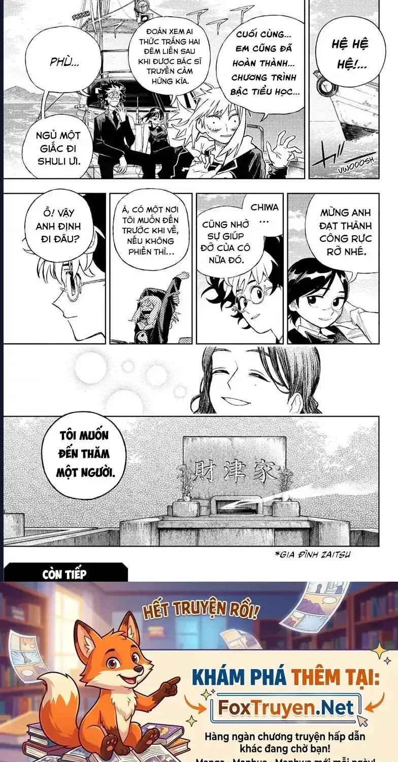 Under Doctor Chapter 9 - Trang 21