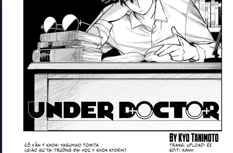 Under Doctor Chapter 9 - Trang 3