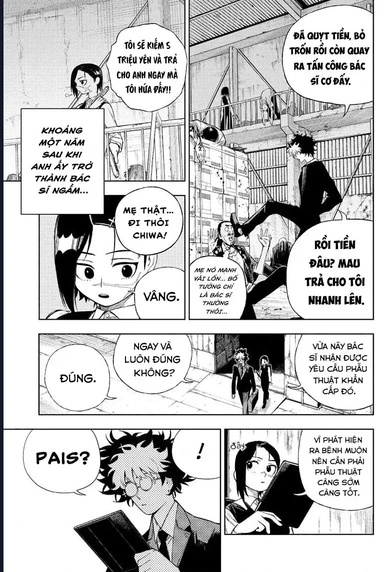 Under Doctor Chapter 9 - Trang 5