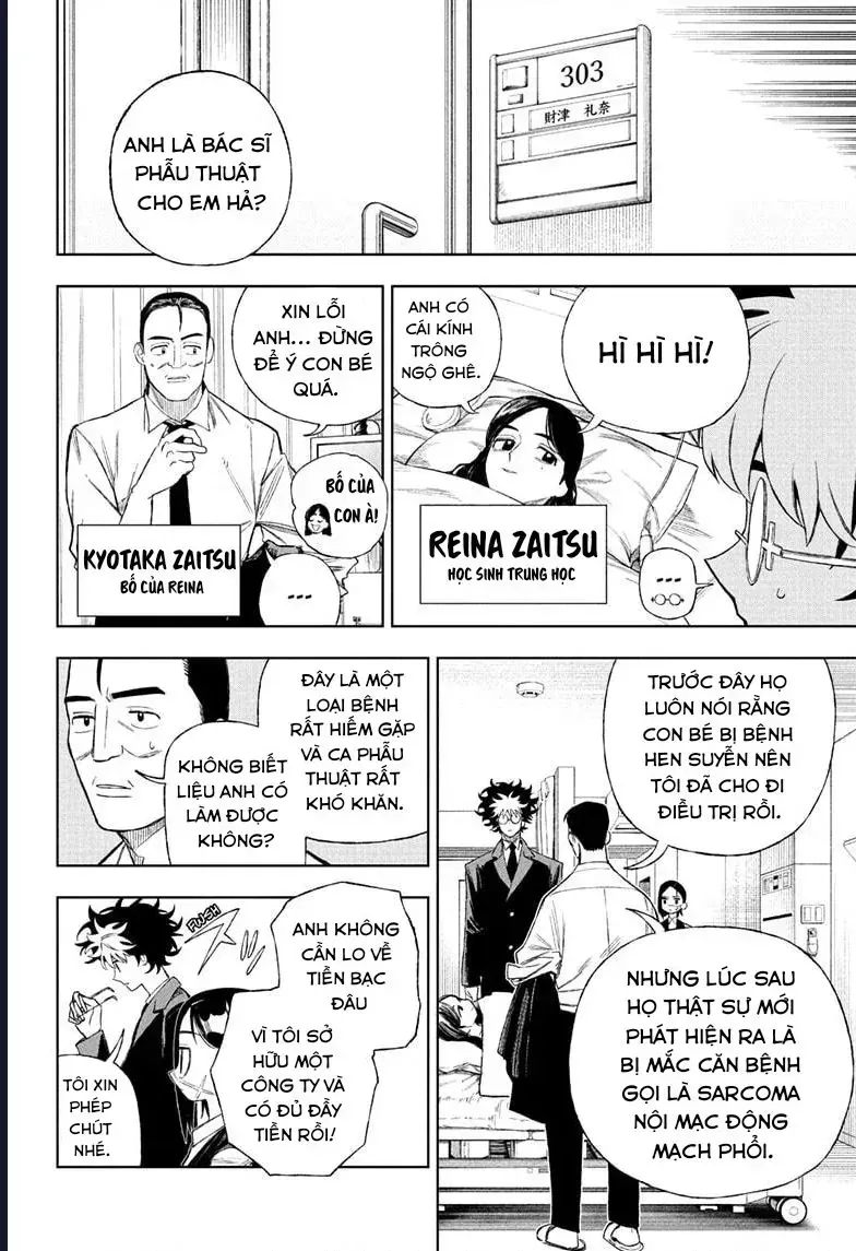 Under Doctor Chapter 9 - Trang 6