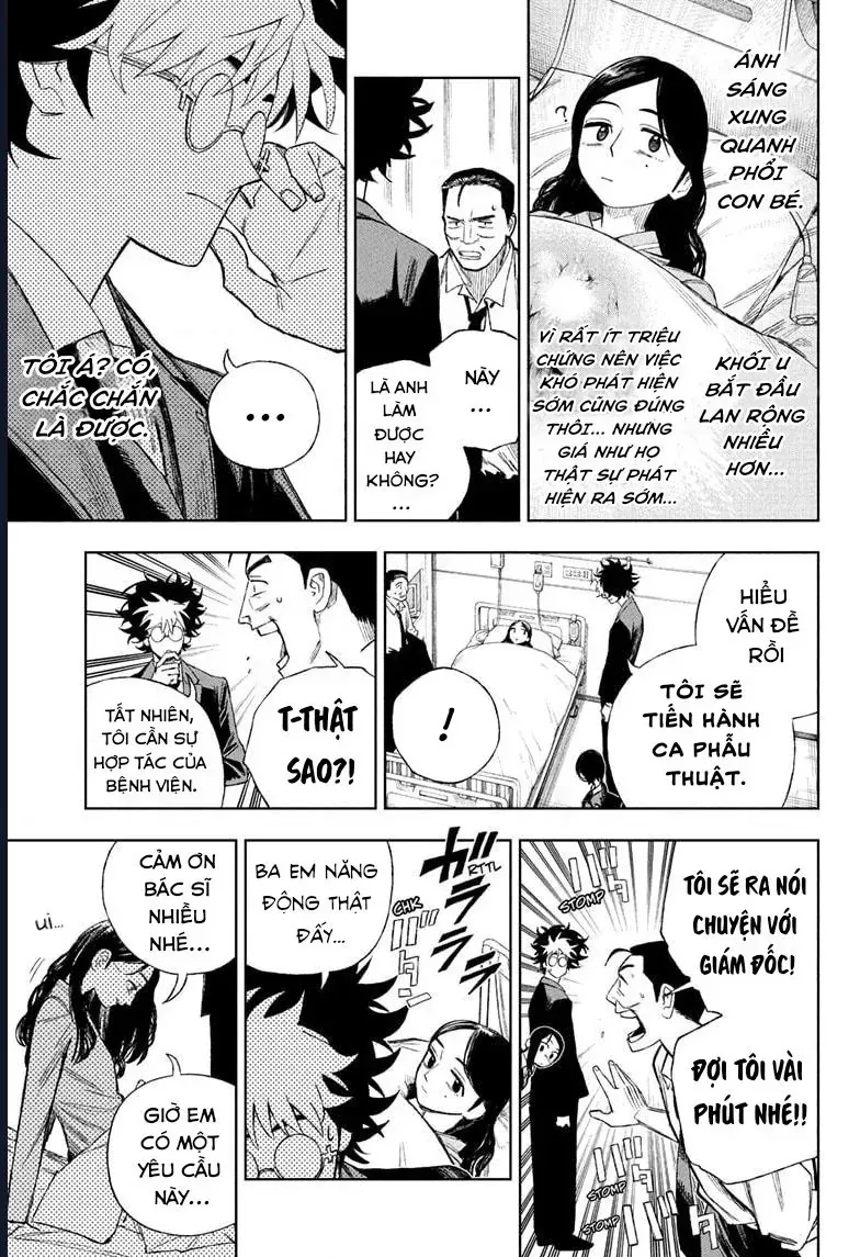 Under Doctor Chapter 9 - Trang 7