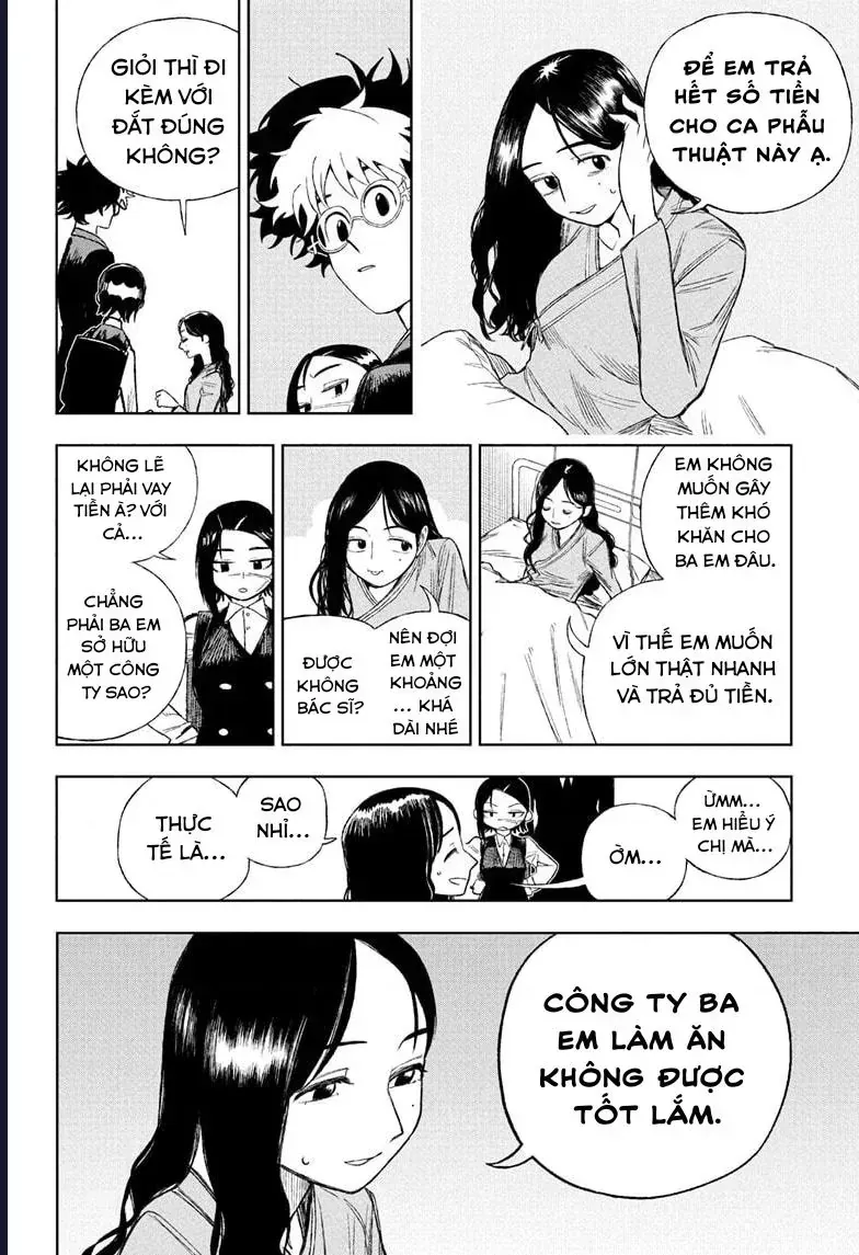 Under Doctor Chapter 9 - Trang 8