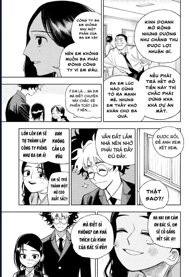 Under Doctor Chapter 9 - Trang 9