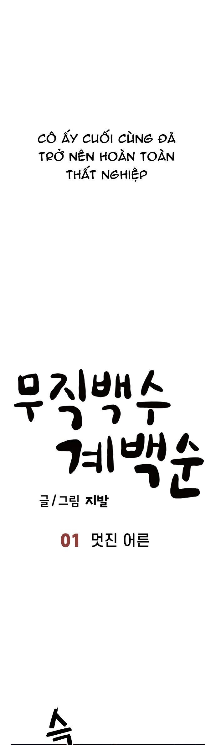 Unemployed Gye Baeksun Chapter 1 - Trang 9