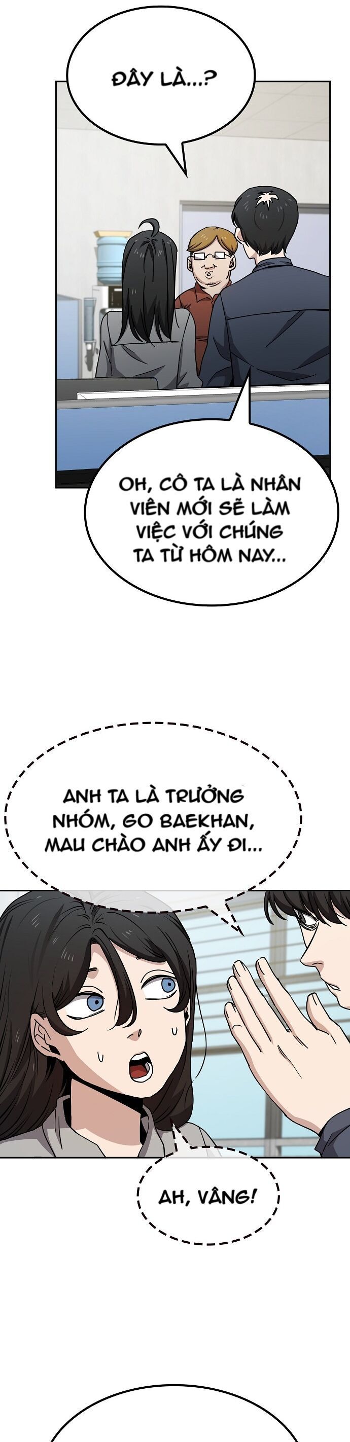Unemployed Gye Baeksun Chapter 10 - Trang 22