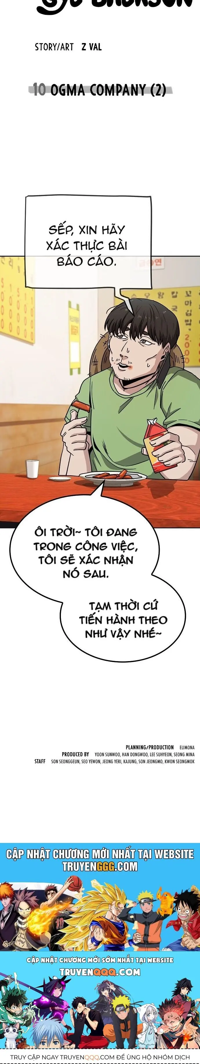 Unemployed Gye Baeksun Chapter 10 - Trang 30