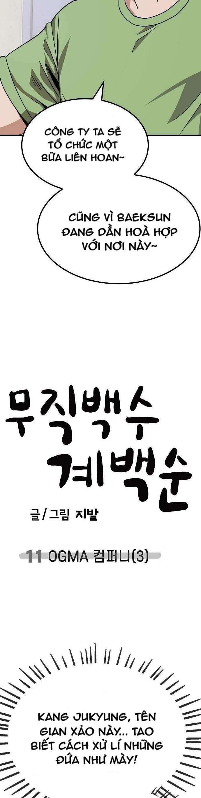Unemployed Gye Baeksun Chapter 11 - Trang 30