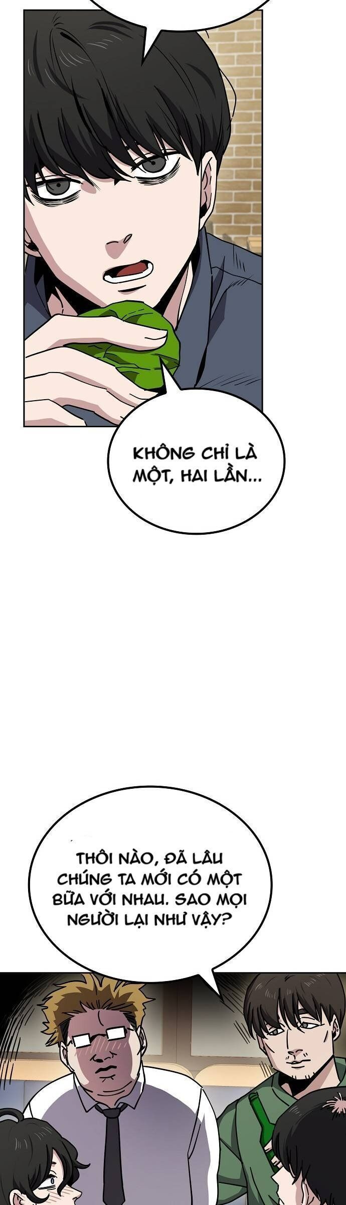 Unemployed Gye Baeksun Chapter 12 - Trang 14