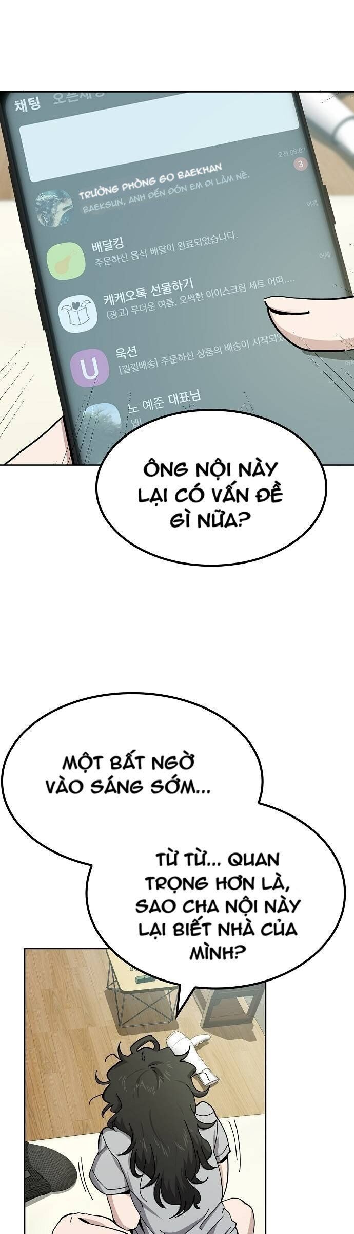Unemployed Gye Baeksun Chapter 13 - Trang 4