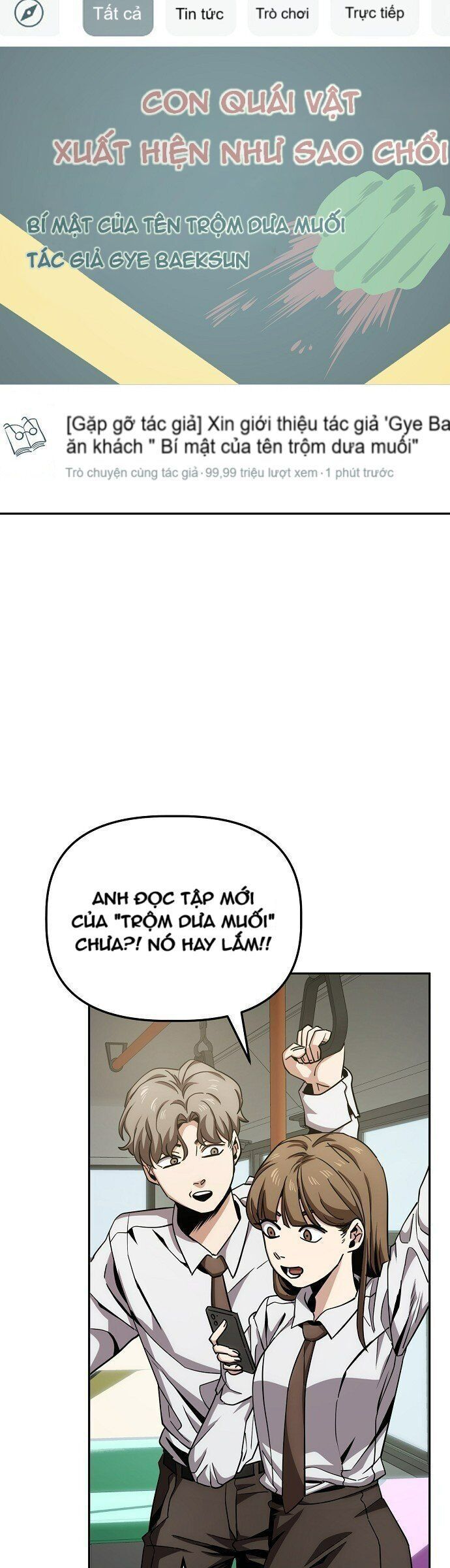 Unemployed Gye Baeksun Chapter 19 - Trang 18