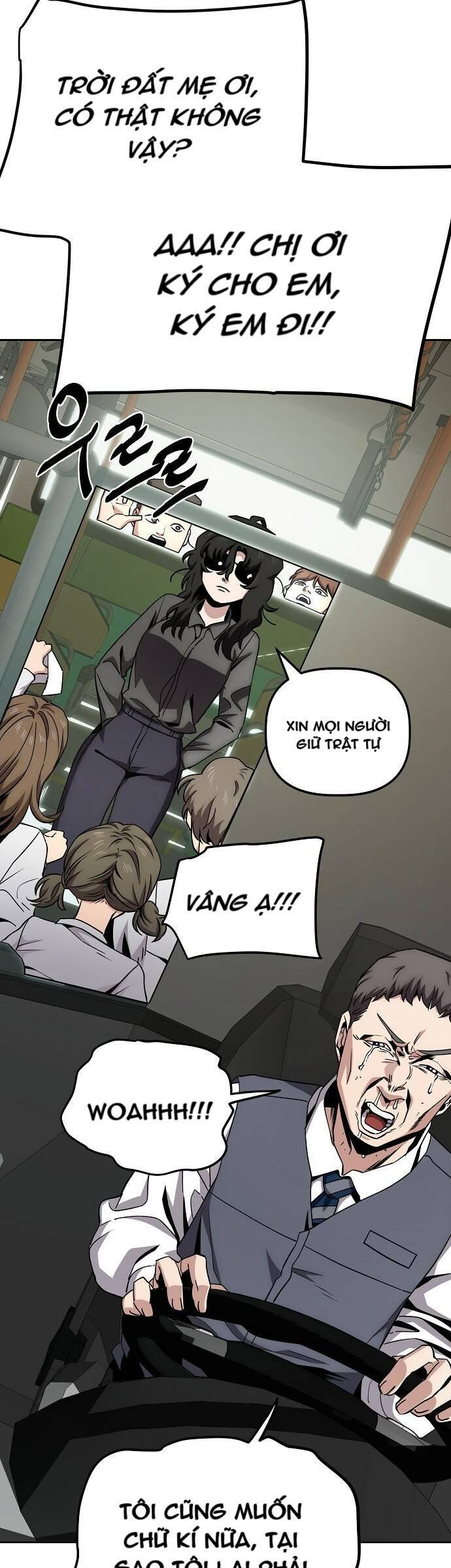 Unemployed Gye Baeksun Chapter 19 - Trang 21