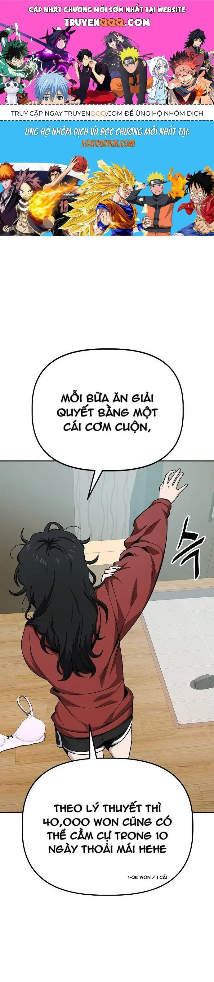 Unemployed Gye Baeksun Chapter 24 - Trang 1