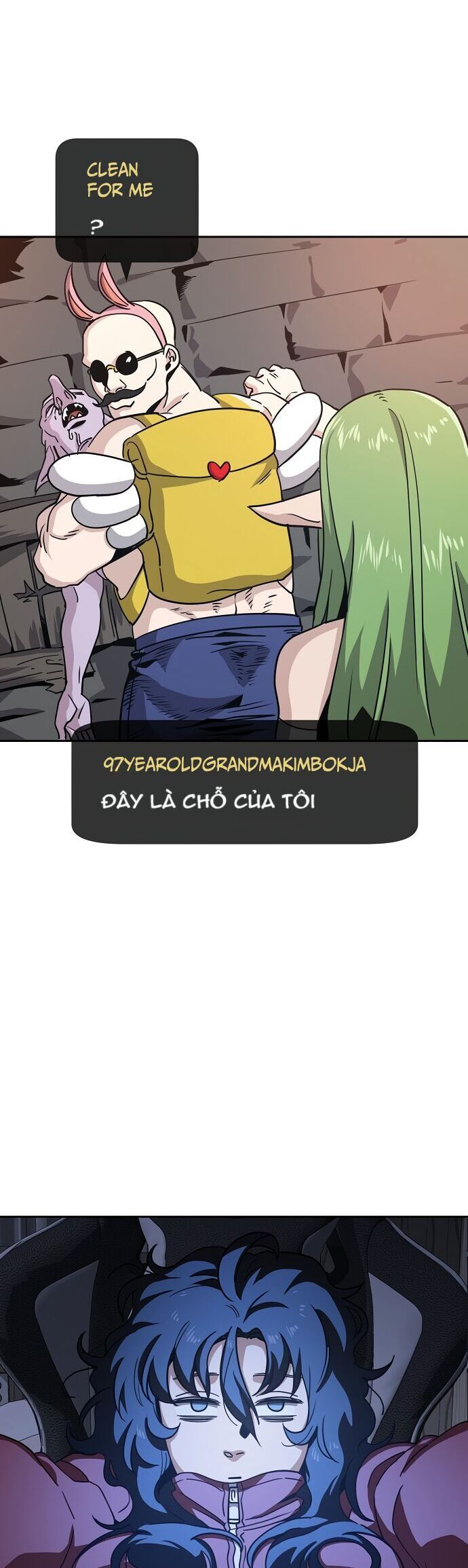 Unemployed Gye Baeksun Chapter 3 - Trang 17