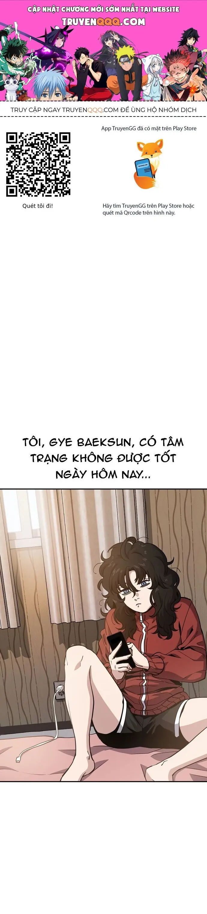 Unemployed Gye Baeksun Chapter 4 - Trang 1