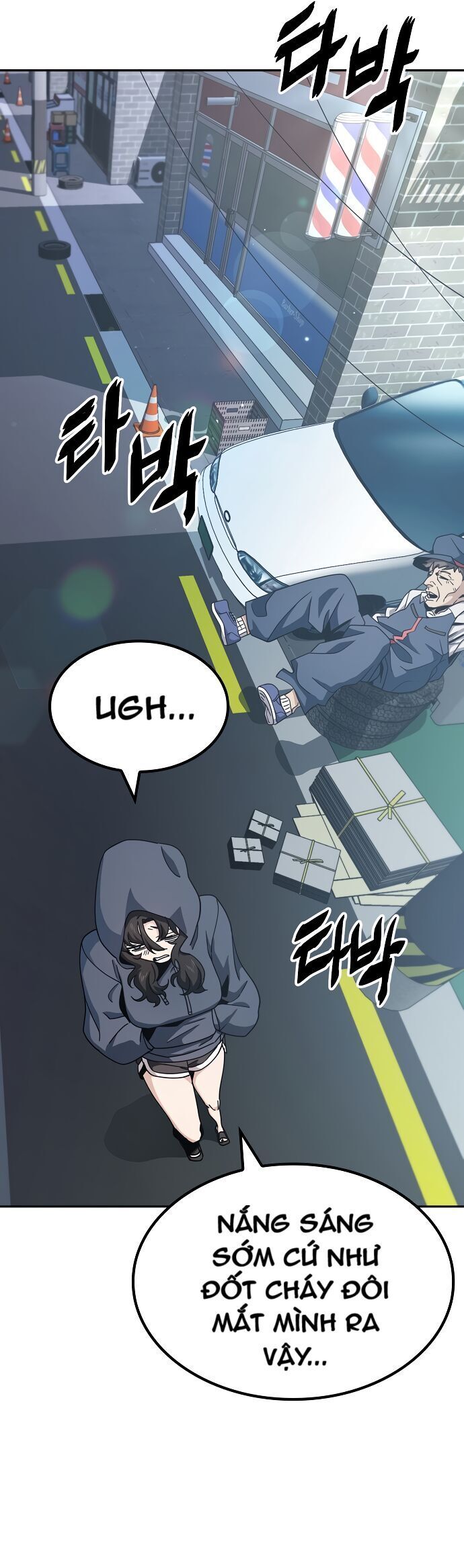 Unemployed Gye Baeksun Chapter 5 - Trang 12