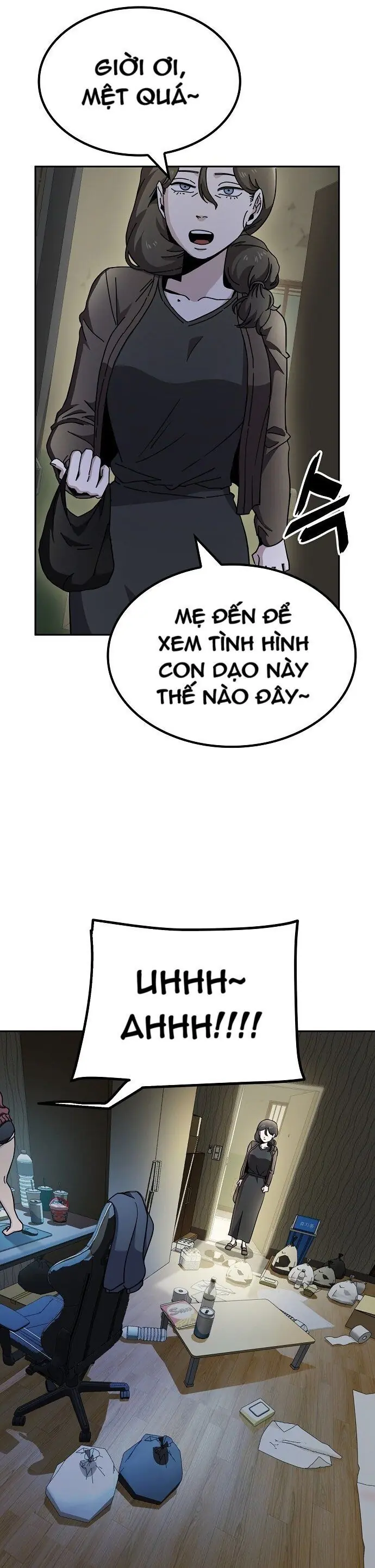 Unemployed Gye Baeksun Chapter 7 - Trang 12
