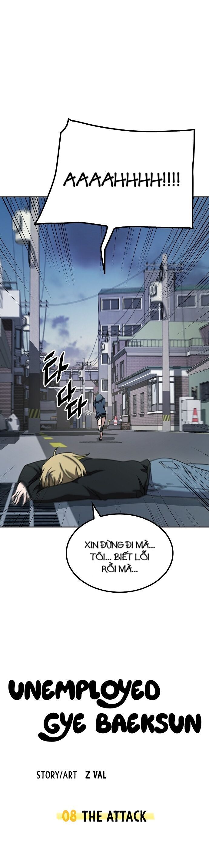 Unemployed Gye Baeksun Chapter 8 - Trang 36