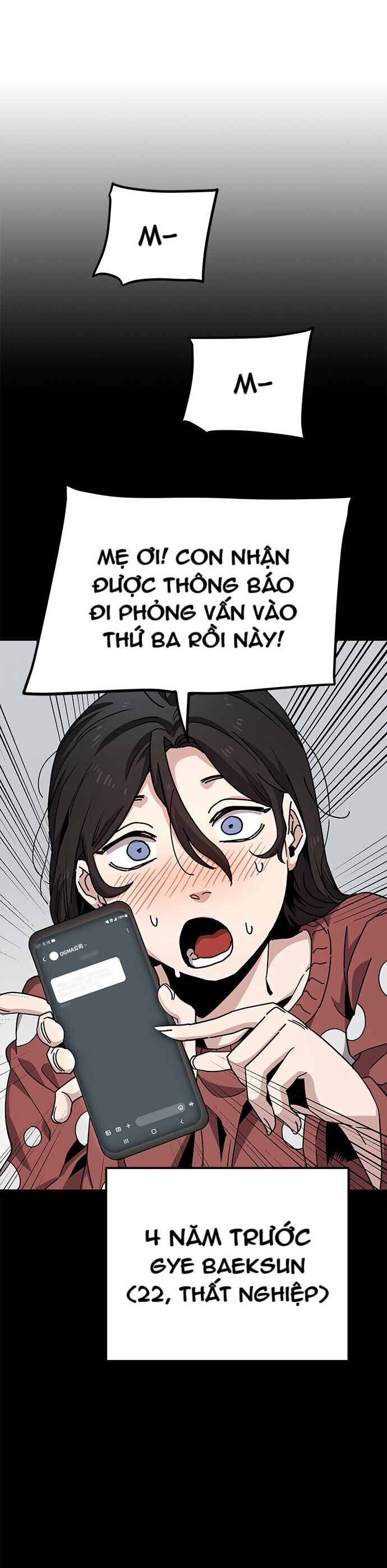 Unemployed Gye Baeksun Chapter 9 - Trang 10