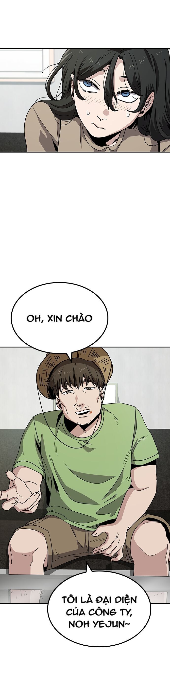 Unemployed Gye Baeksun Chapter 9 - Trang 17