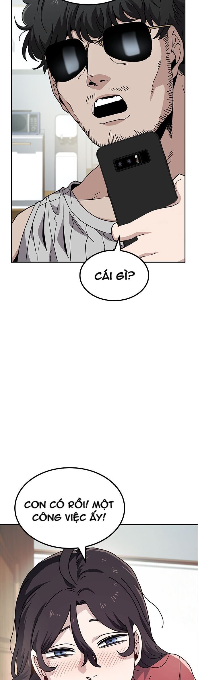Unemployed Gye Baeksun Chapter 9 - Trang 33