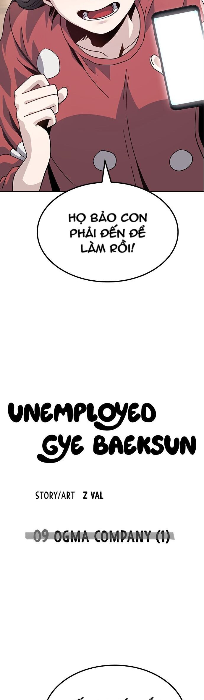 Unemployed Gye Baeksun Chapter 9 - Trang 34