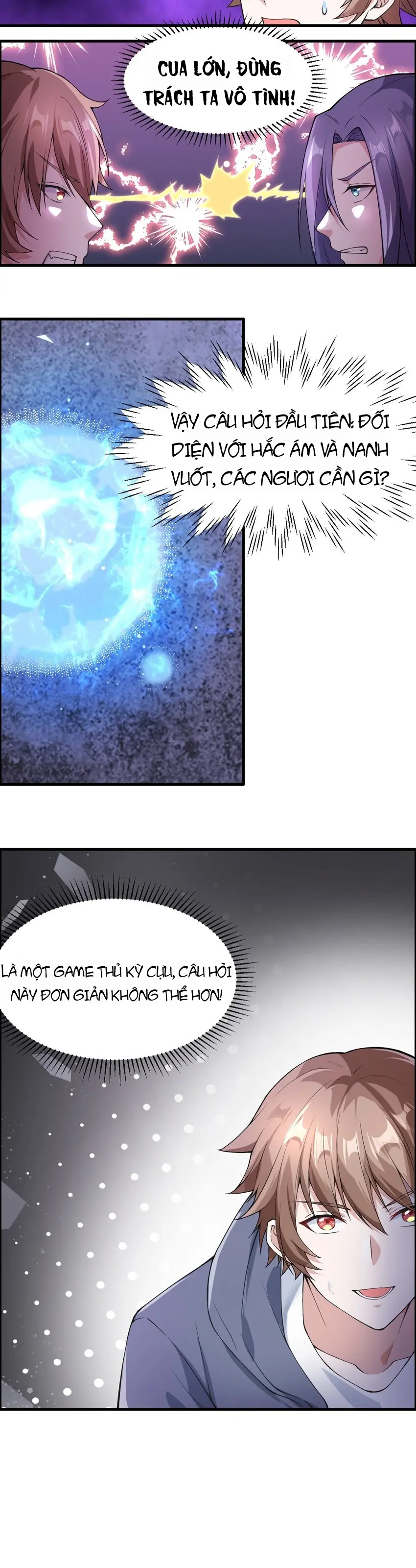 Ứng Viên Thánh Nữ Chapter 1 - Trang 12