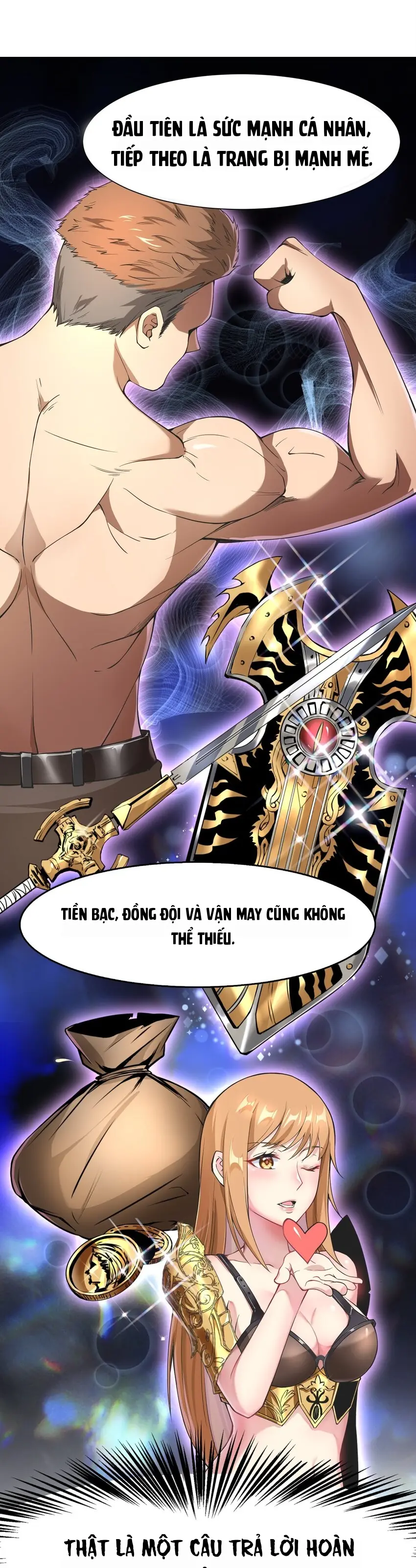 Ứng Viên Thánh Nữ Chapter 1 - Trang 13