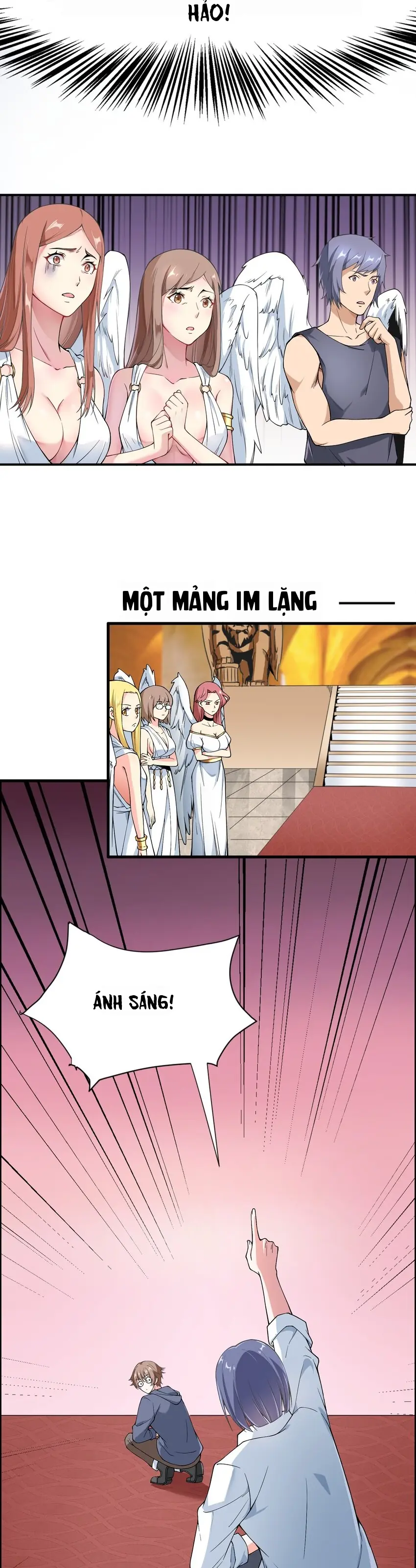 Ứng Viên Thánh Nữ Chapter 1 - Trang 14