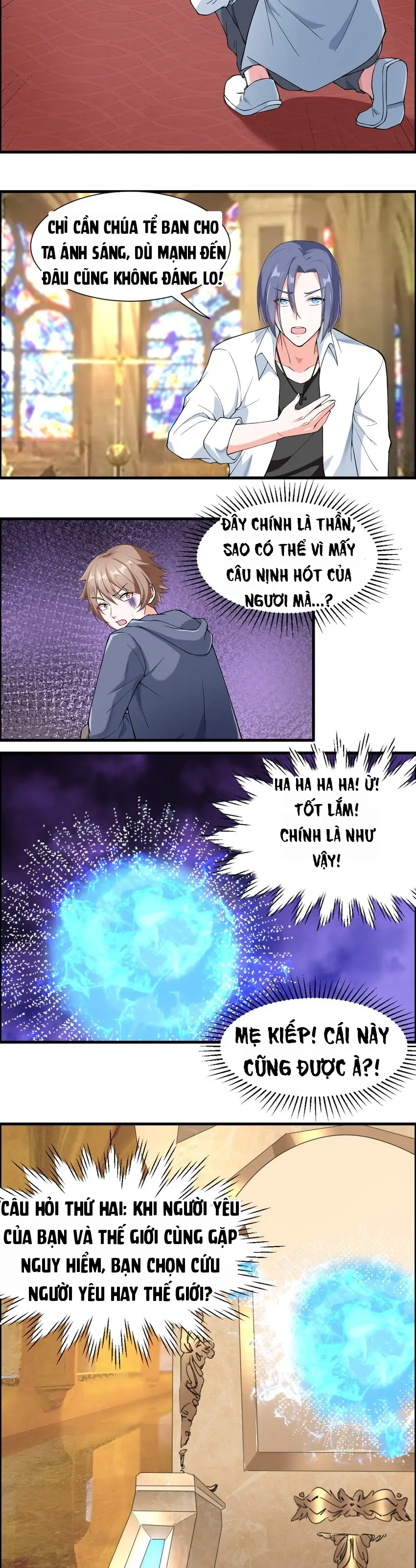 Ứng Viên Thánh Nữ Chapter 1 - Trang 15