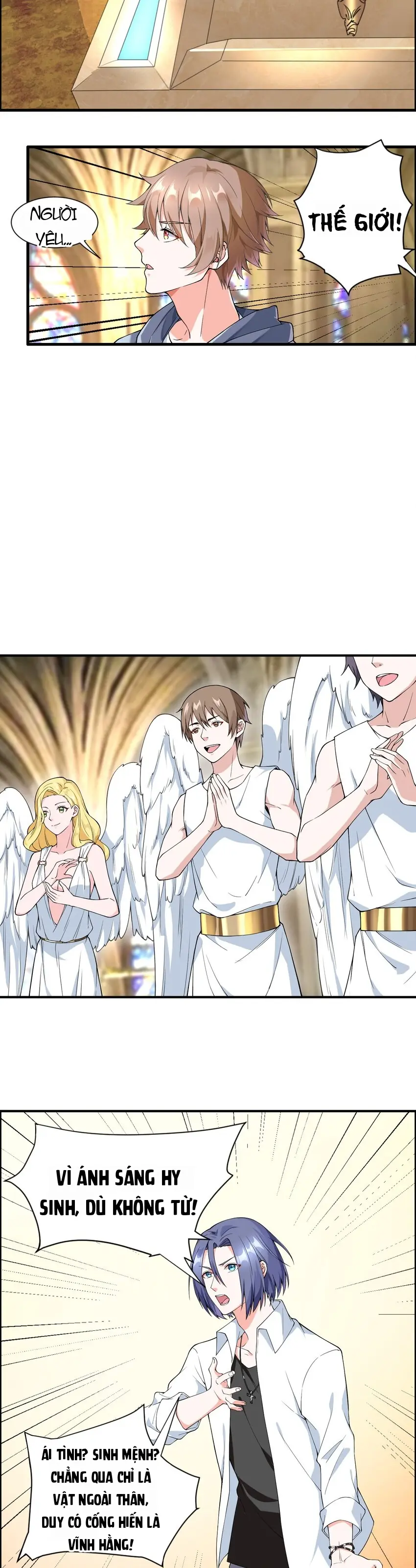 Ứng Viên Thánh Nữ Chapter 1 - Trang 16