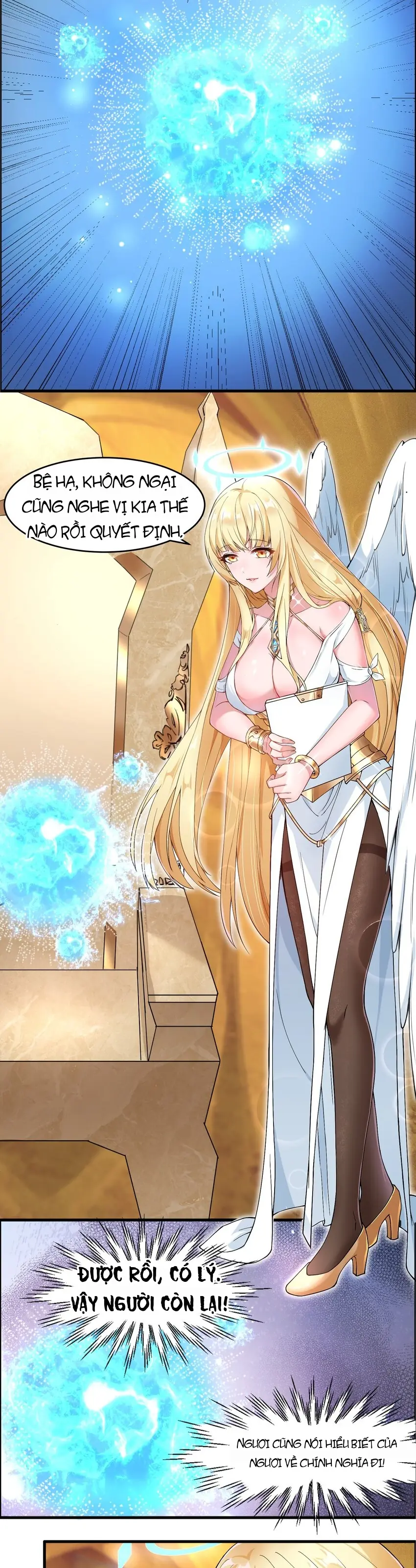 Ứng Viên Thánh Nữ Chapter 1 - Trang 19
