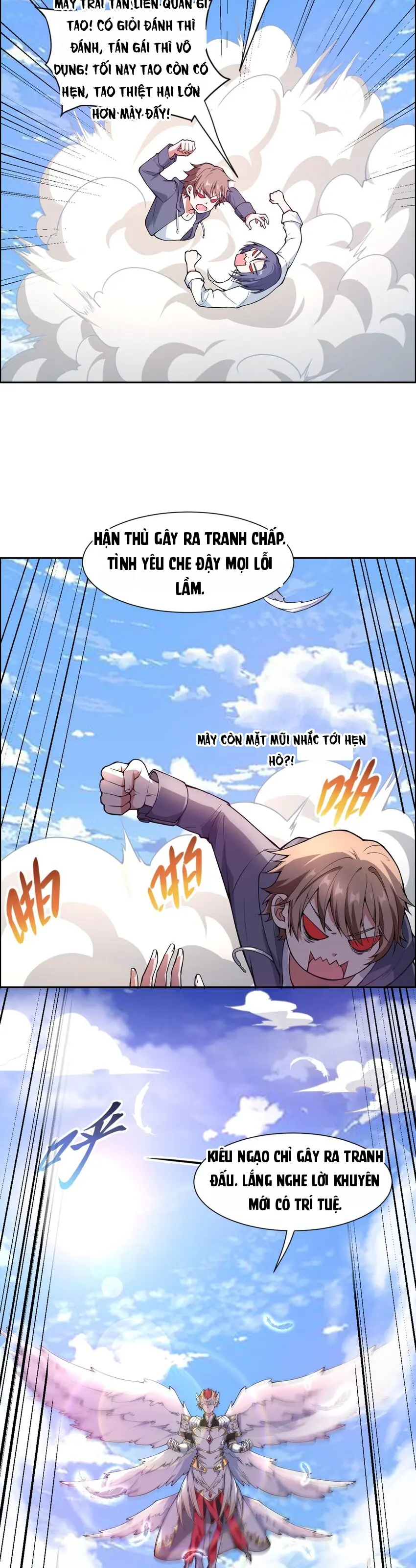 Ứng Viên Thánh Nữ Chapter 1 - Trang 3