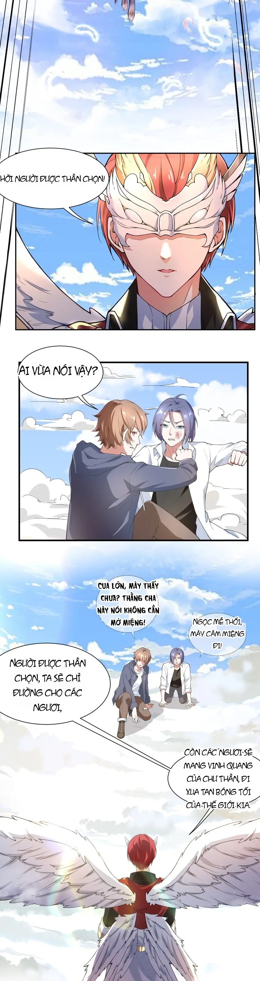 Ứng Viên Thánh Nữ Chapter 1 - Trang 4