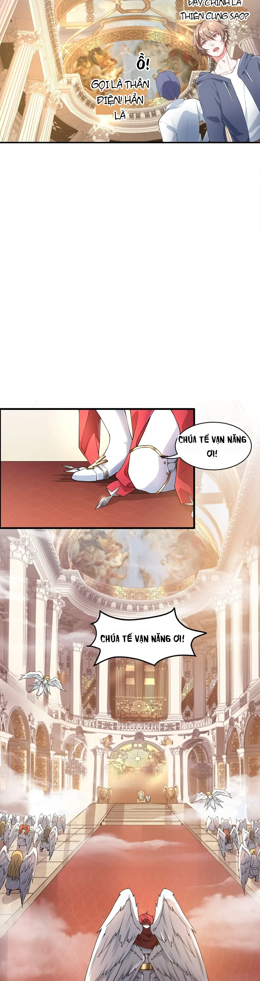 Ứng Viên Thánh Nữ Chapter 1 - Trang 8