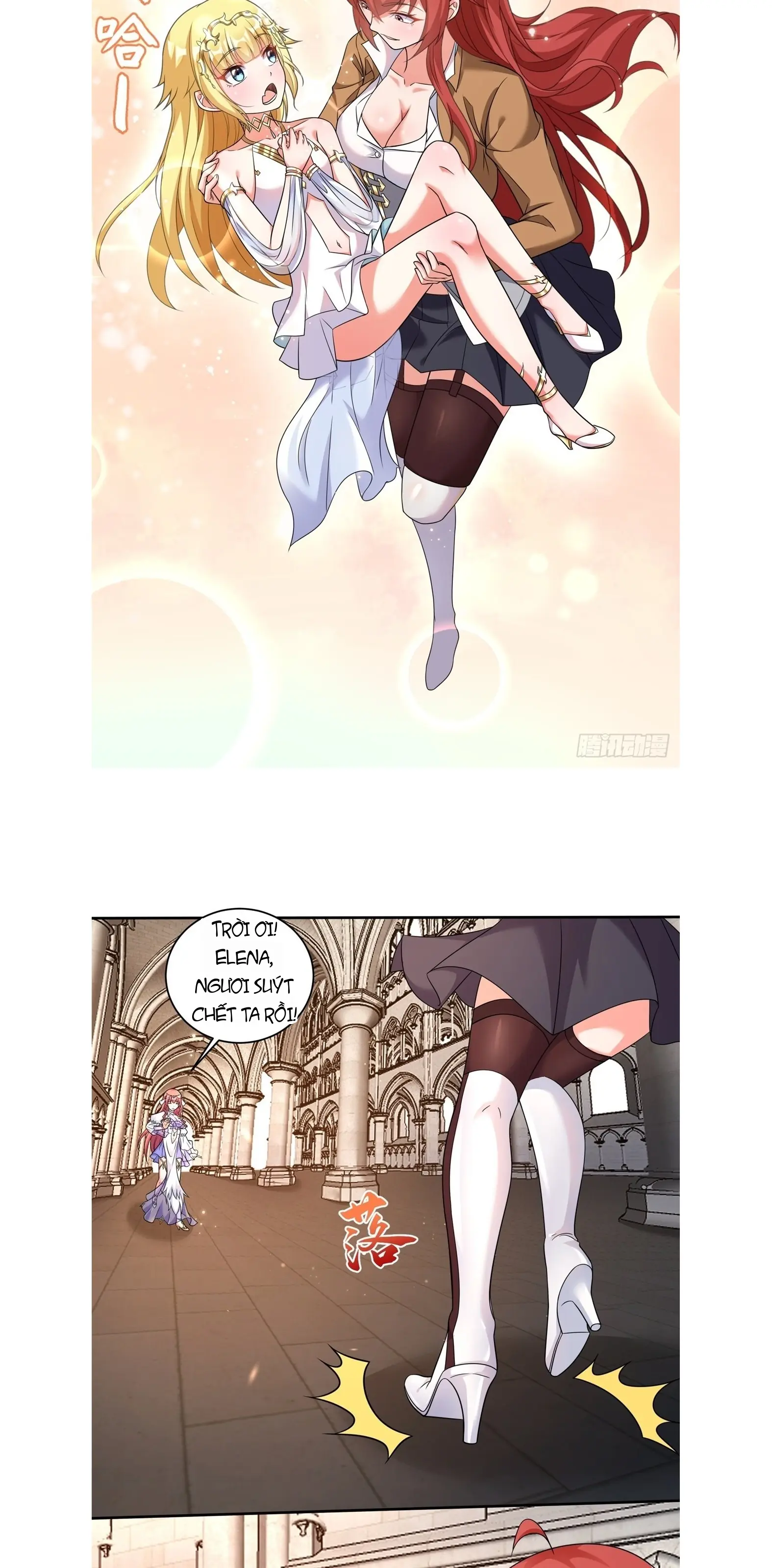 Ứng Viên Thánh Nữ Chapter 21 - Trang 15