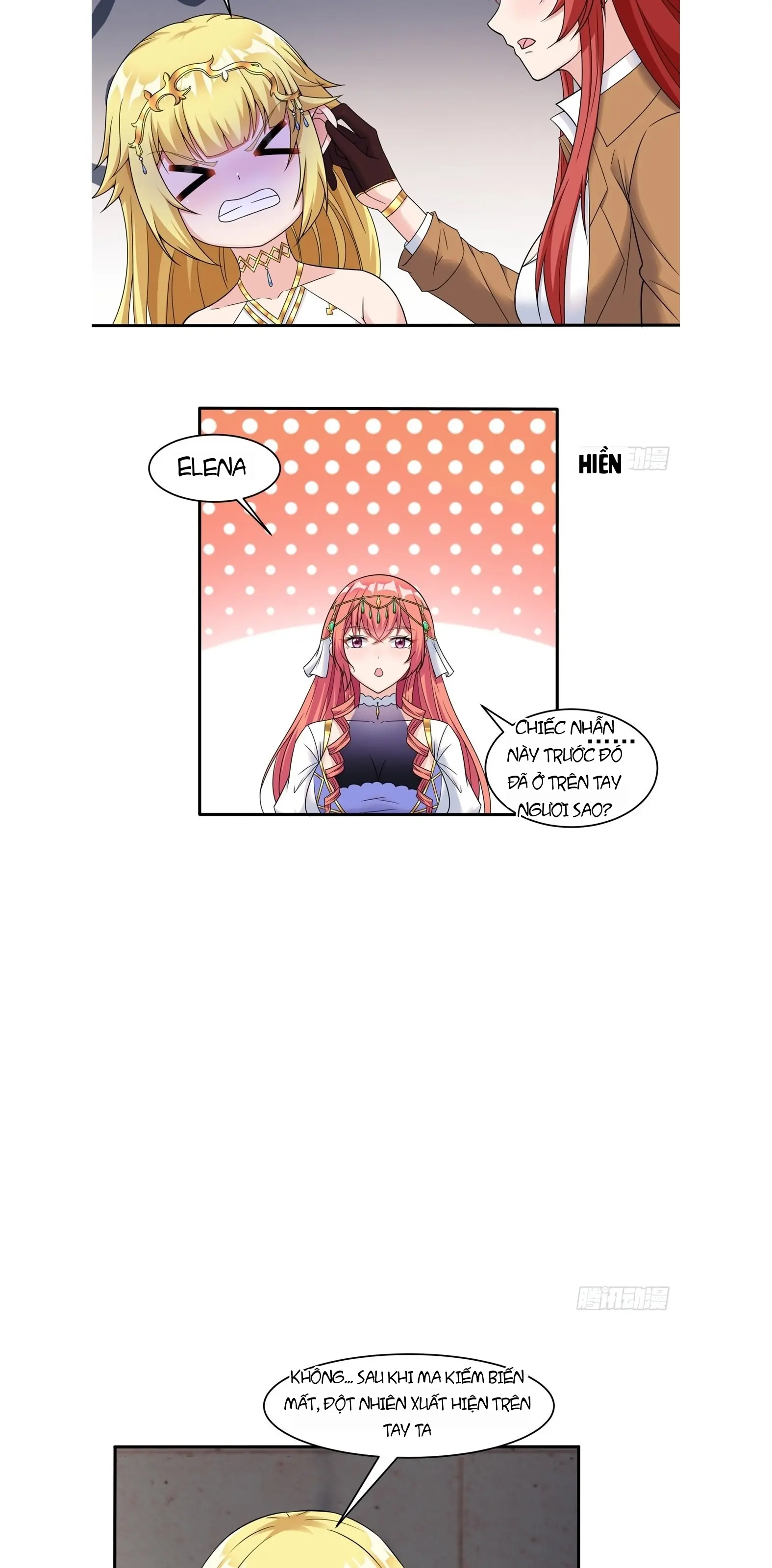 Ứng Viên Thánh Nữ Chapter 21 - Trang 19