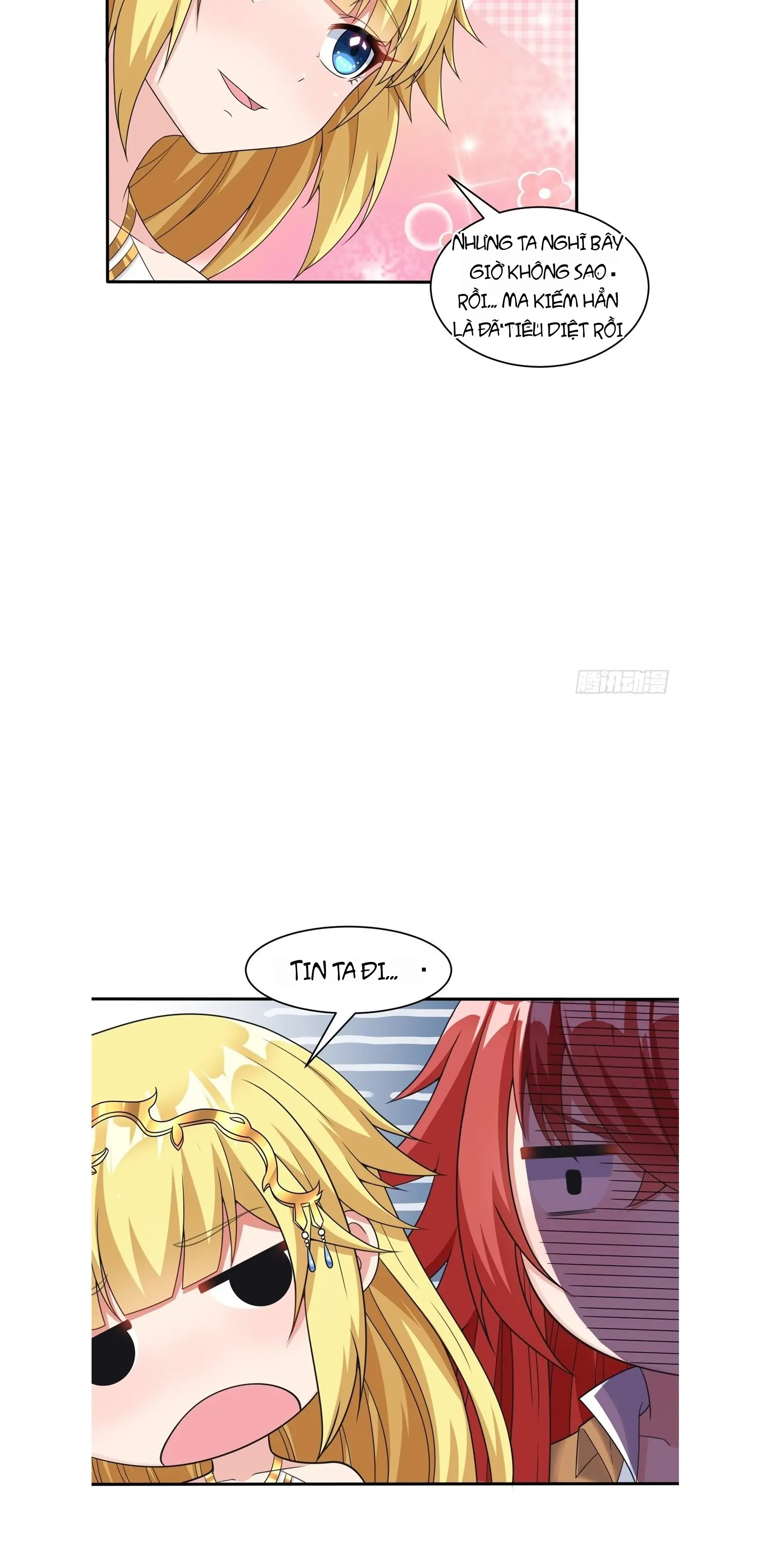 Ứng Viên Thánh Nữ Chapter 21 - Trang 21