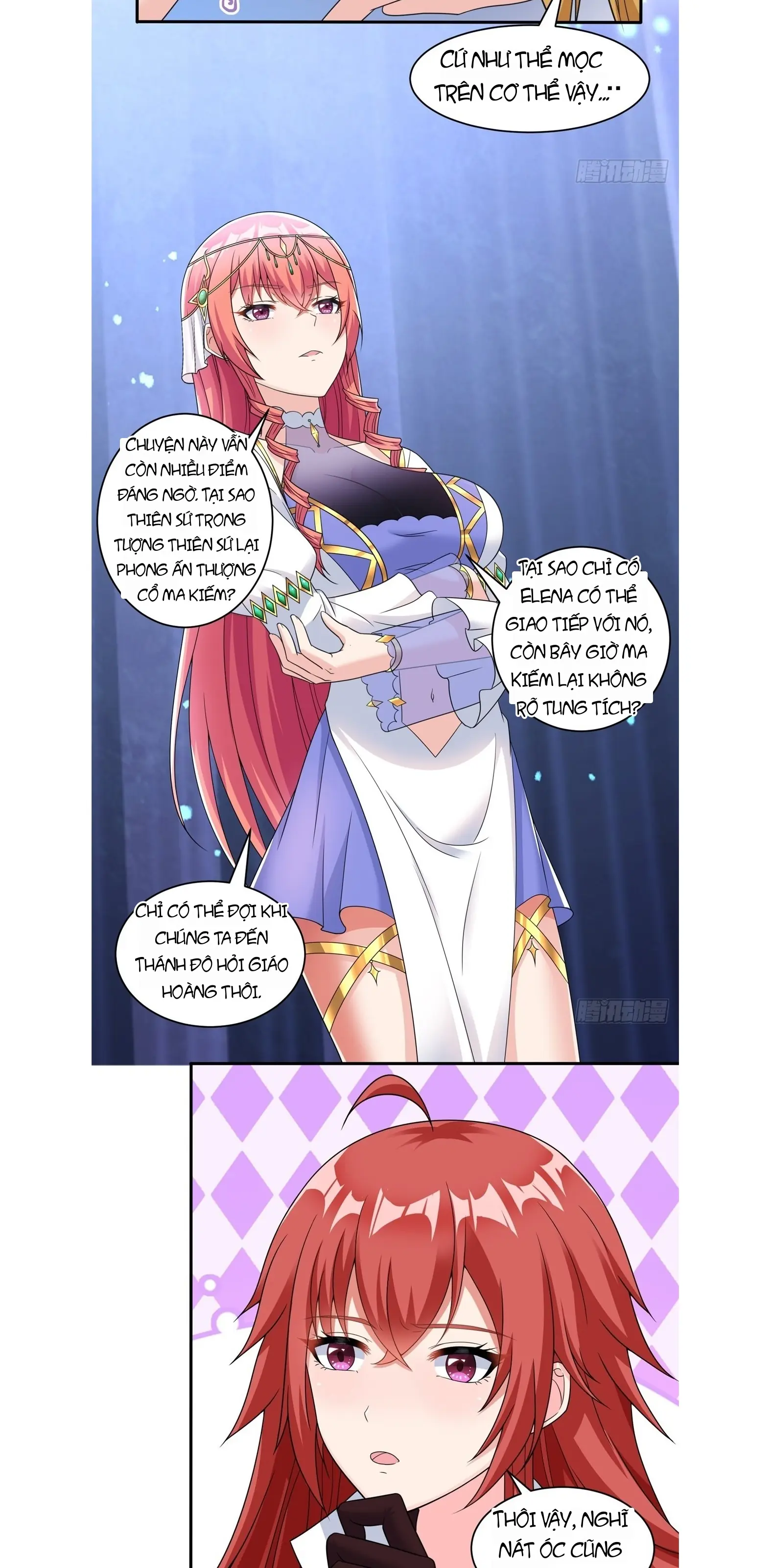 Ứng Viên Thánh Nữ Chapter 21 - Trang 23
